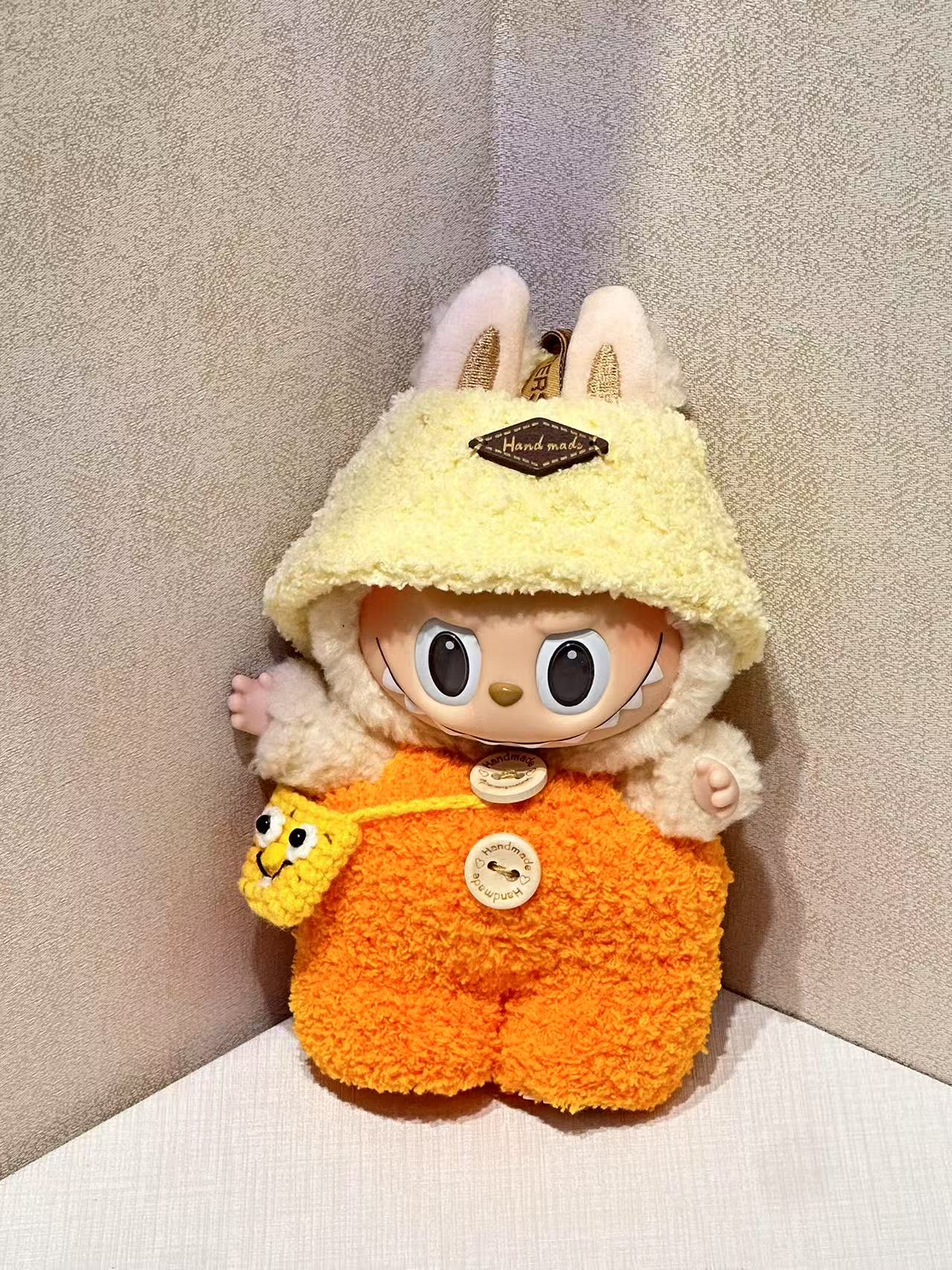 G24 丨 Labubu's Energetic and Fun - themed Outfit