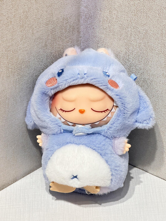 （No doll）Cute Shark - inspired Labubu Outfit