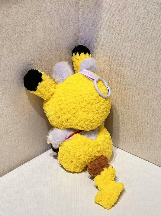 G5 丨 Labubu's Adorable Electric - type Yellow Sprite Outfit