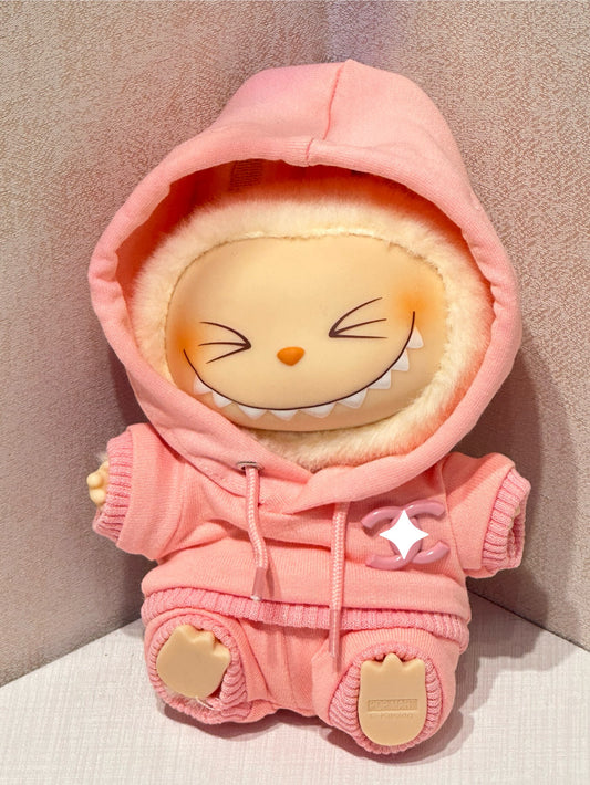 （No doll）Labubu | Street-Style Hoodie Collection
