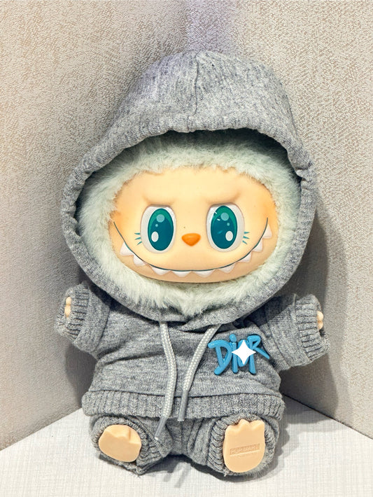 （No doll）Labubu | Street-Style Hoodie Collection