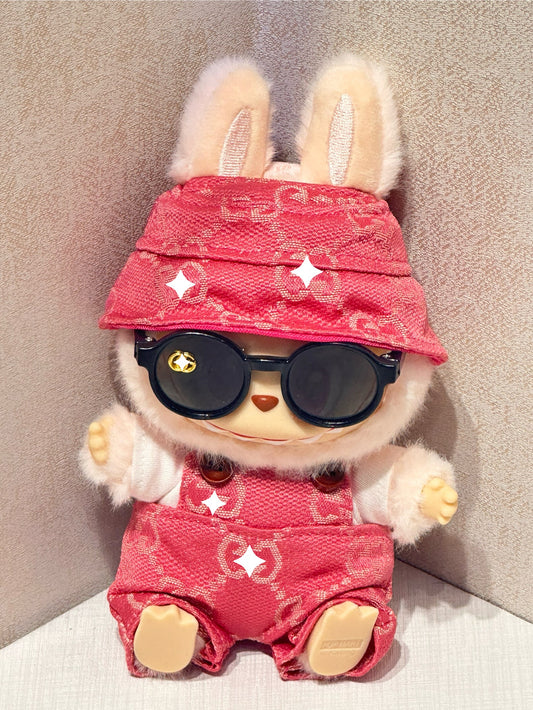（No doll）Labubu's Retro Luxe Gentleman Attire lulu