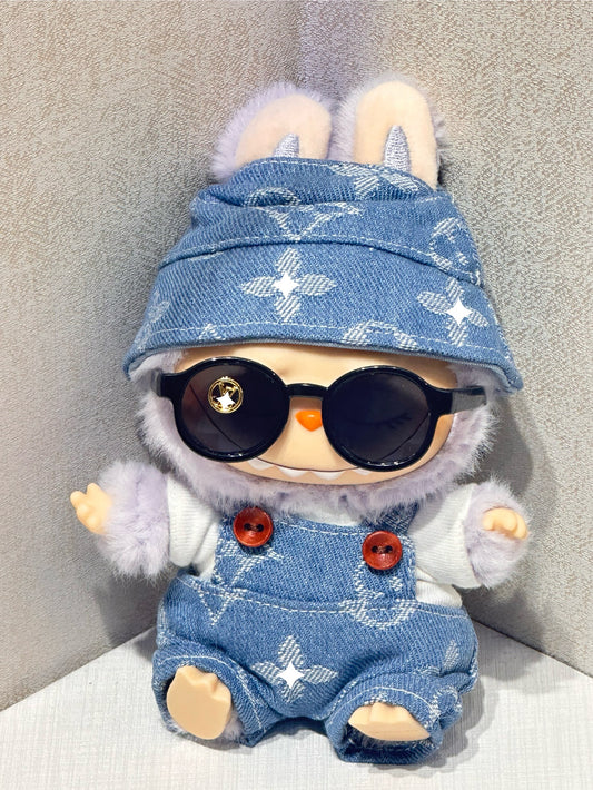 （No doll）Labubu's Retro Luxe Gentleman Attire lulu