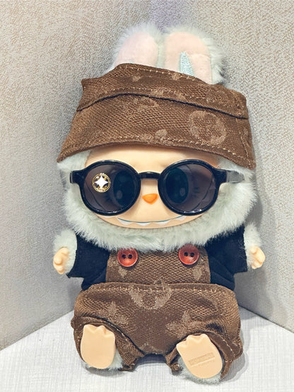 （No doll）Labubu's Retro Luxe Gentleman Attire lulu