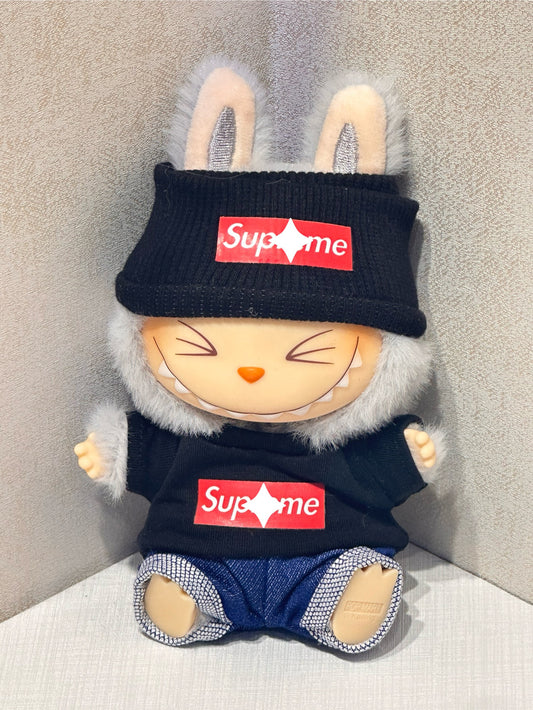 （No doll）Labubu | Street - Cool and Cute Outfit Collection