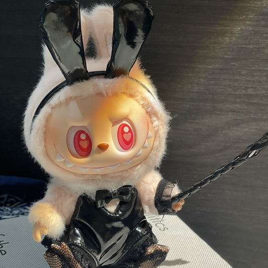 C1 丨 Labubu Sinister Bunny Girl Outfit Set | Unlock Dark and Cute Style
