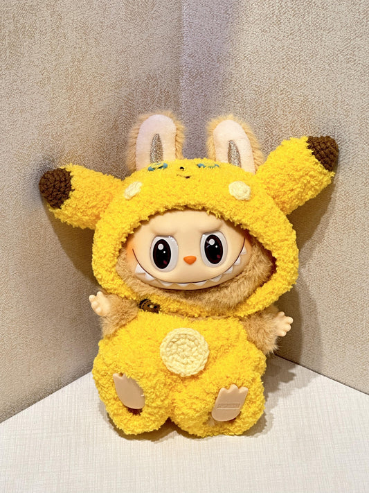 G1 丨 Adorable Electric - themed One - piece Outfit Set for Dolls | Ideal for Standing and Sitting Dolls