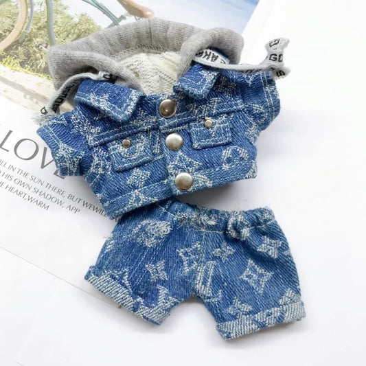 D1 Labubu Cool Cowboy - style Outfit Set | Lead the Street - style Trend