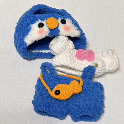 G7 丨 Labubu's Blue Adorable Penguin Outfit