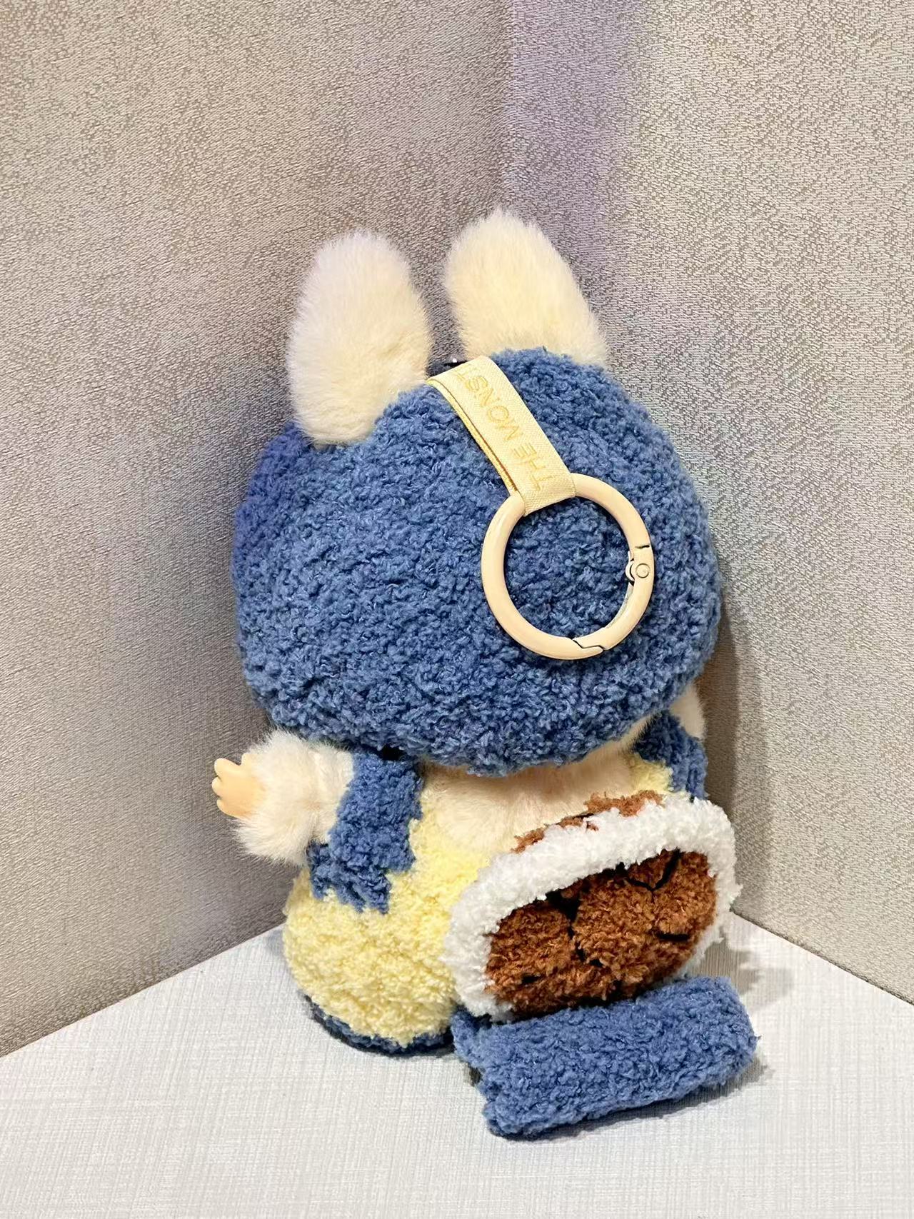 G11  丨 Labubu's Aqua - Blue Cute Turtle Outfit