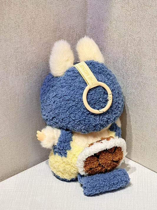 G11  丨 Labubu's Aqua - Blue Cute Turtle Outfit
