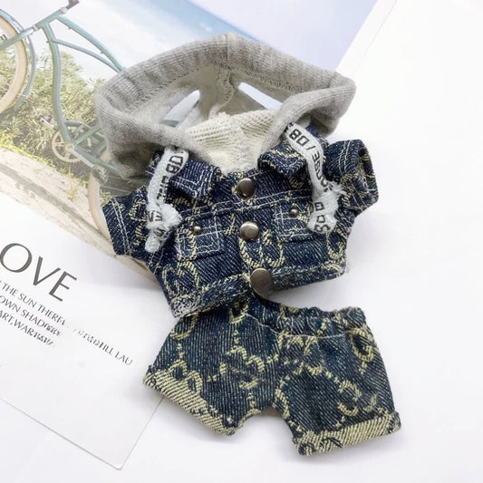 D1 Labubu Cool Cowboy - style Outfit Set | Lead the Street - style Trend