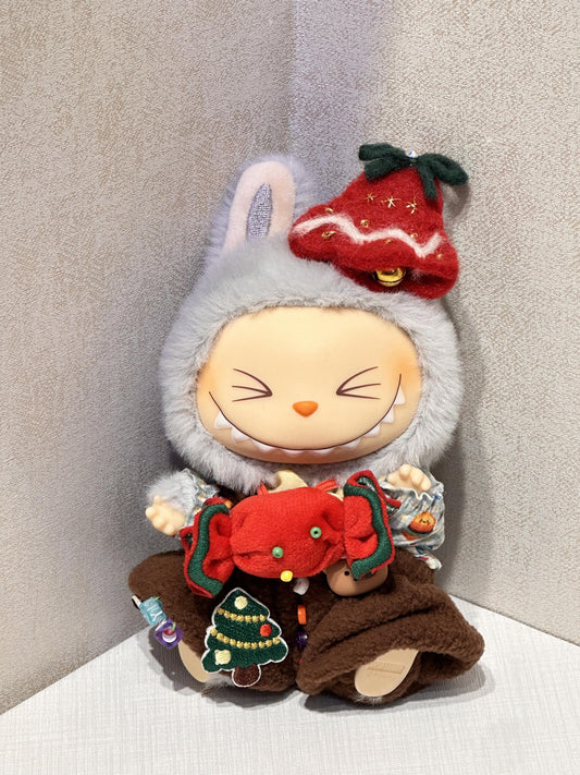 G13 丨 Labubu's Christmas - themed Charming Outfit