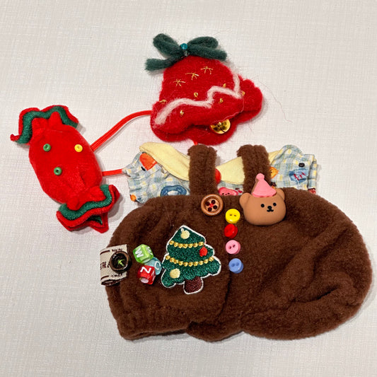 G13 丨 Labubu's Christmas - themed Charming Outfit