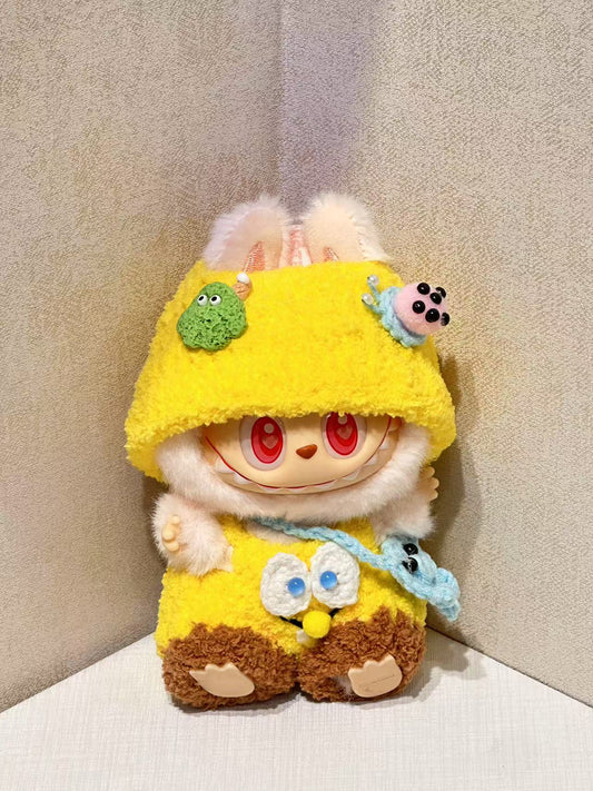 G12 丨 Labubu's SpongeBob - themed Outfit