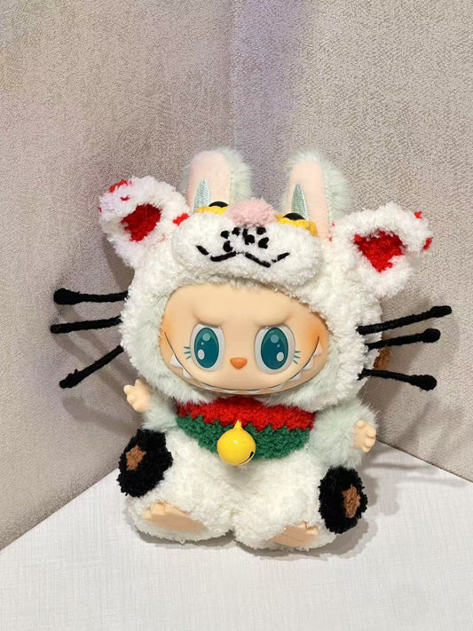 G25 丨 Labubu's Maneki - Neko Themed Lucky Outfit