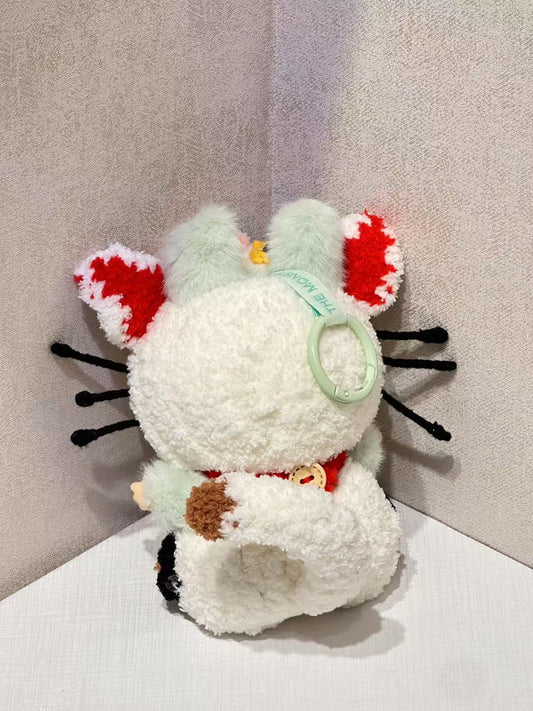 G25 丨 Labubu's Maneki - Neko Themed Lucky Outfit