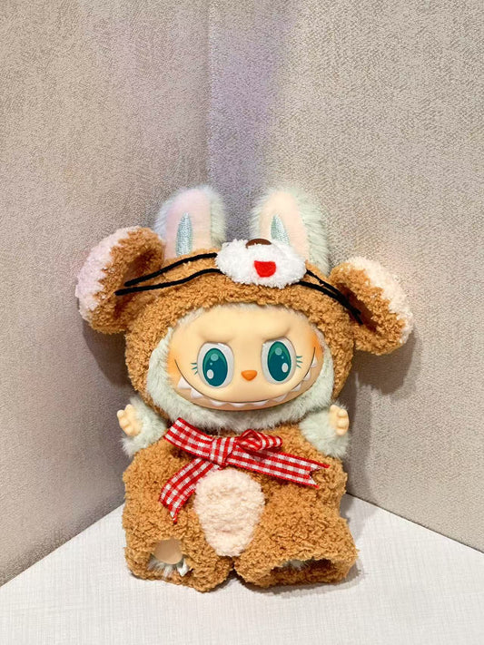 G14丨 Labubu's Jerry - themed Adorable Outfit
