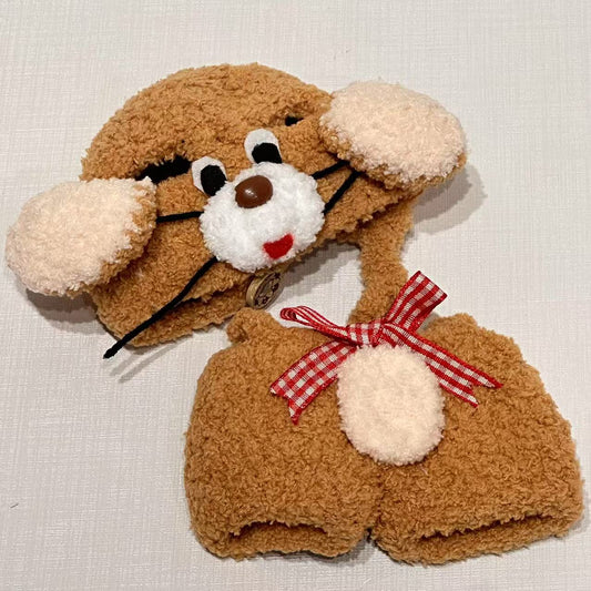 G14丨 Labubu's Jerry - themed Adorable Outfit
