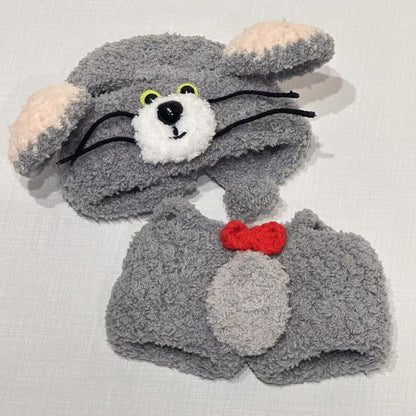 G15 丨 Labubu's Cat - themed Adorable Outfit
