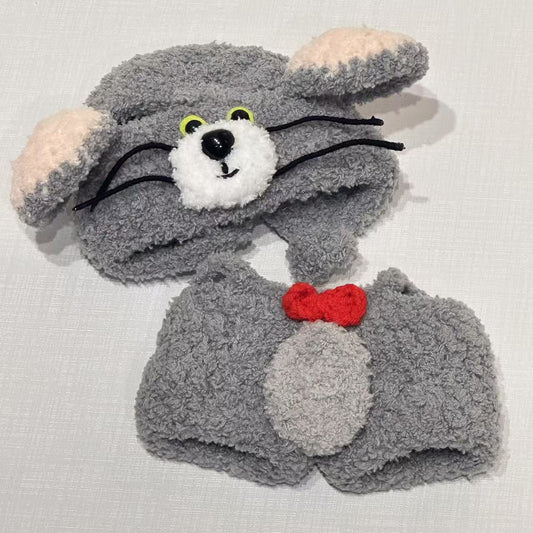 G15 丨 Labubu's Cat - themed Adorable Outfit