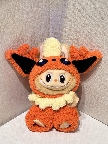 G3 丨 Labubu's Fiery Beast - inspired Costume