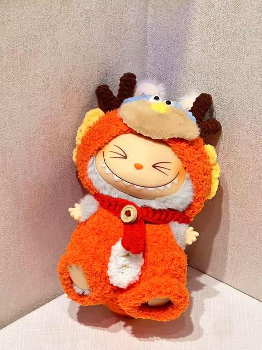 G16 丨 Labubu's Adorable Deer - themed Outfit