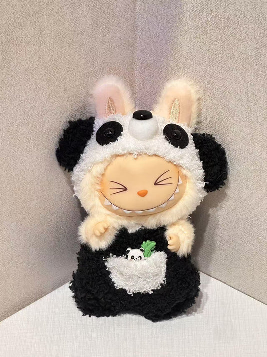 G19 丨Labubu's Adorable Panda - themed Outfit