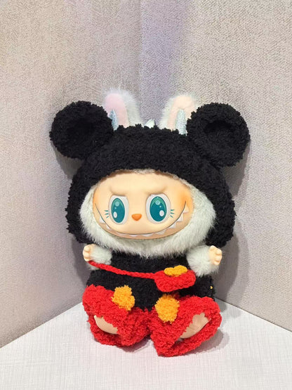 G17 丨 Labubu's Adorable Mouse - themed Outfit