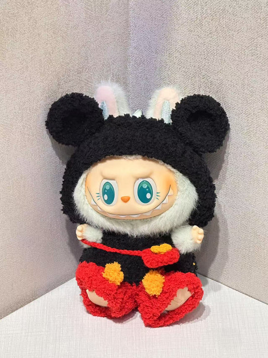 G17 丨 Labubu's Adorable Mouse - themed Outfit