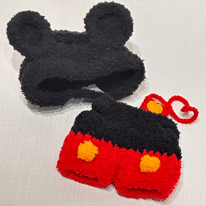 G17 丨 Labubu's Adorable Mouse - themed Outfit
