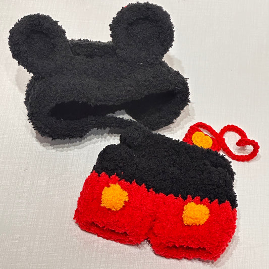 G17 丨 Labubu's Adorable Mouse - themed Outfit