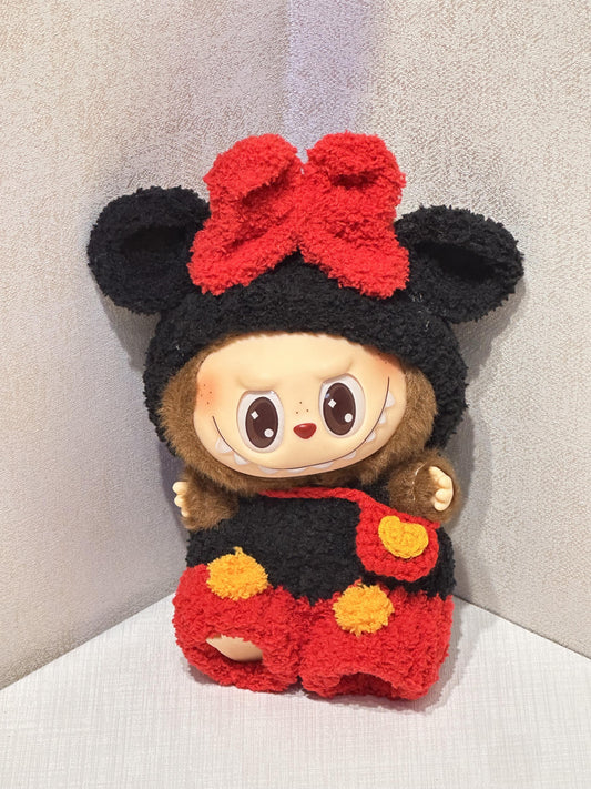 G18 丨 Labubu's Sweet Adorable Mouse - themed Outfit