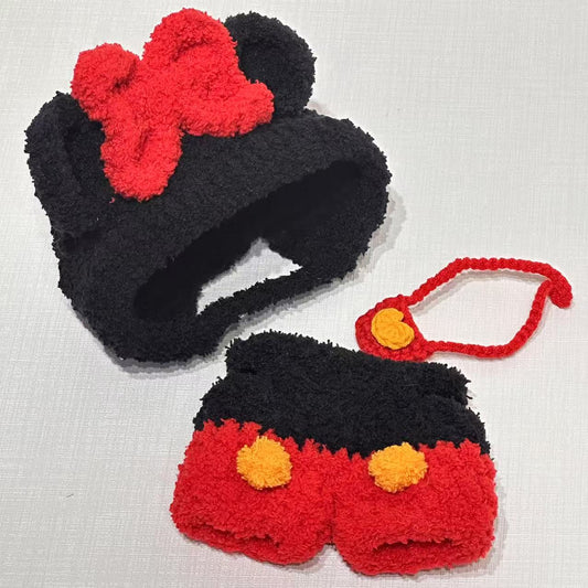 G18 丨 Labubu's Sweet Adorable Mouse - themed Outfit