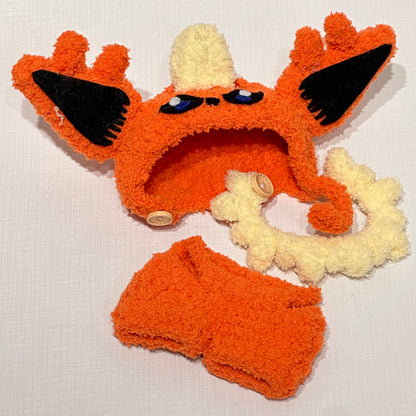 G3 丨 Labubu's Fiery Beast - inspired Costume