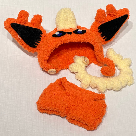 G3 丨 Labubu's Fiery Beast - inspired Costume