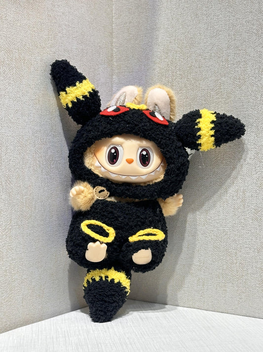 G4 丨 Labubu's Cool Electric - inspired Outfit