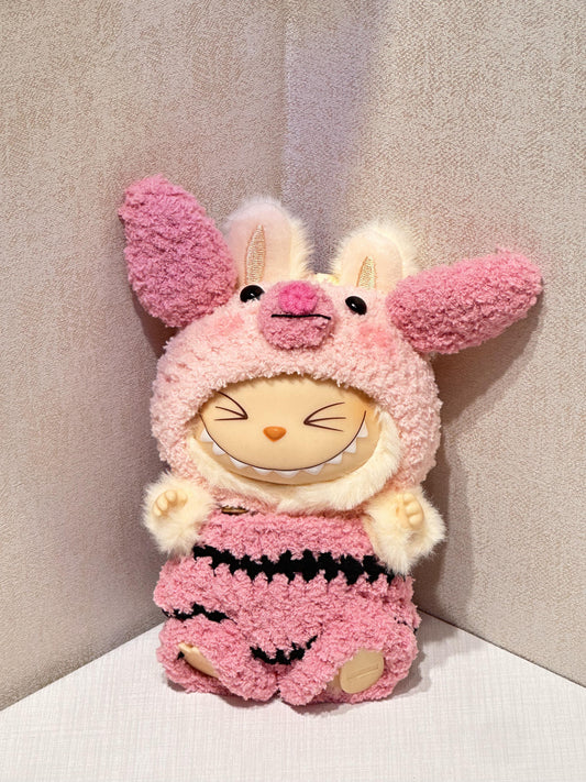 G28 丨 Labubu's Adorable Pig - themed Outfit