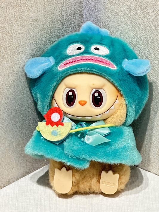 （No doll） Fantasy Ocean - themed Labubu Outfit