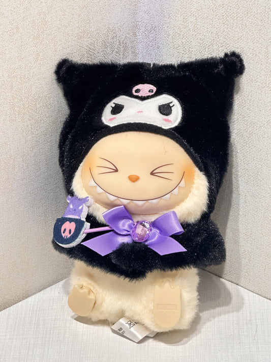 （No doll） Dark and Adorable - themed Labubu Outfit